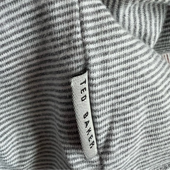 Ted Baker Vipa Parrot Embroidered Shirt Large - Picture 6 of 9